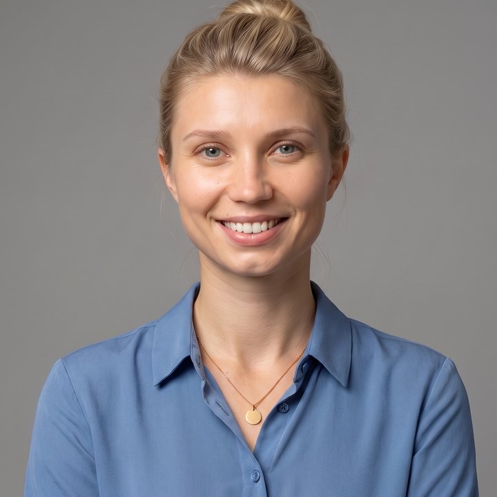 Portrait of a dietitian